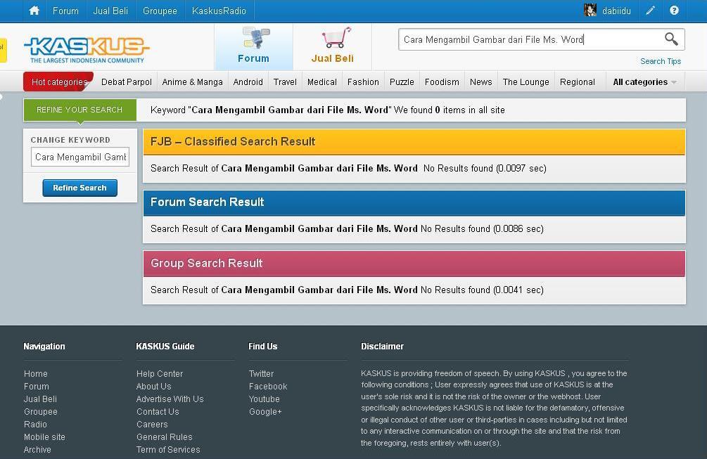 Cara Mengambil Gambar dari File Ms. Word