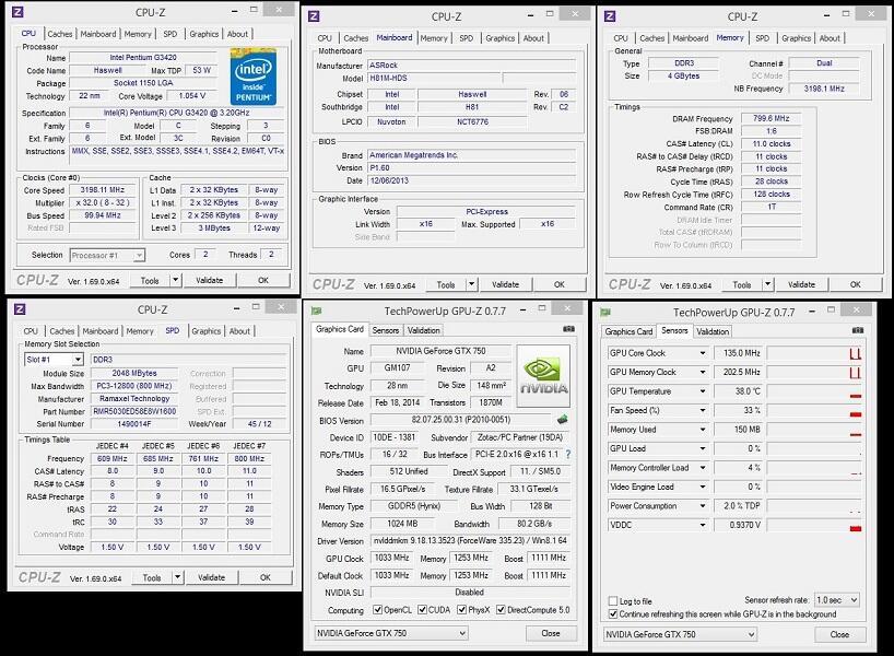 Review Zotaz Geforce GTX 750 1 GB GDDR5