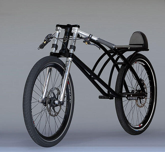 Gravity Bike, Meluncur Tanpa Pedal