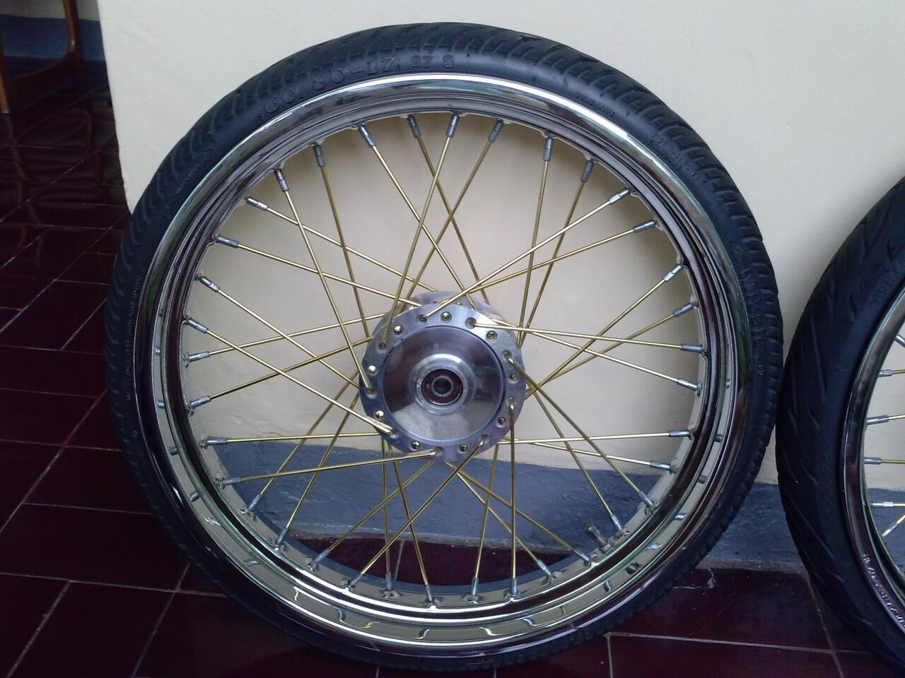 velg 17 lebar 2.50 (hellaflush) matic honda beat scoopy vario spacy BU hanya hari ini