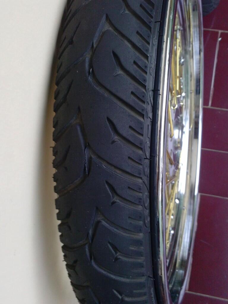 velg 17 lebar 2.50 (hellaflush) matic honda beat scoopy vario spacy BU hanya hari ini