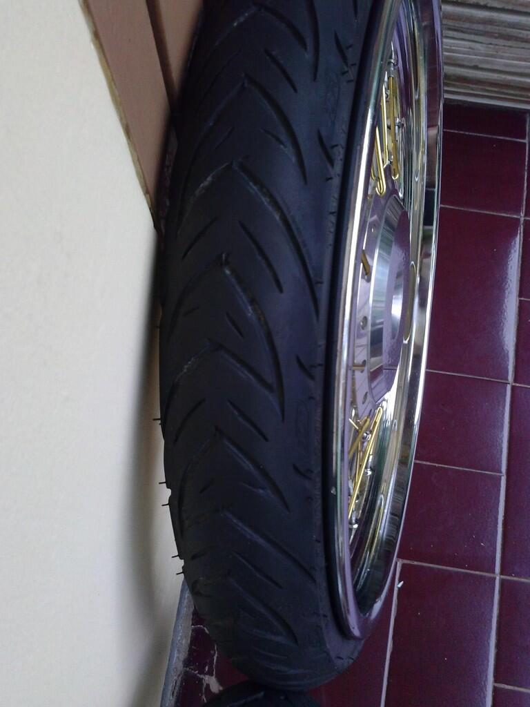 velg 17 lebar 2.50 (hellaflush) matic honda beat scoopy vario spacy BU hanya hari ini