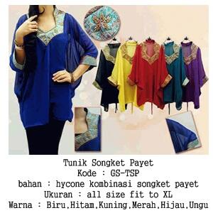Tunik Songket Payet