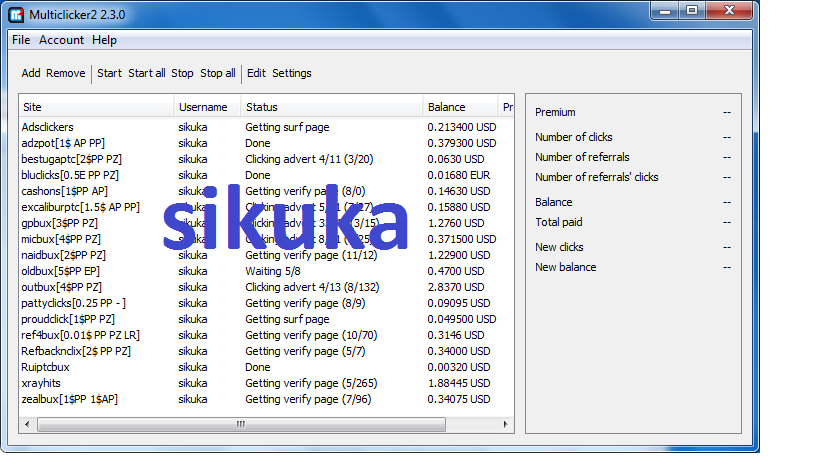 Autoclick PTC gan - Klik iklan PTC sambil beraktivitas lainnya + RefBonus dari ane