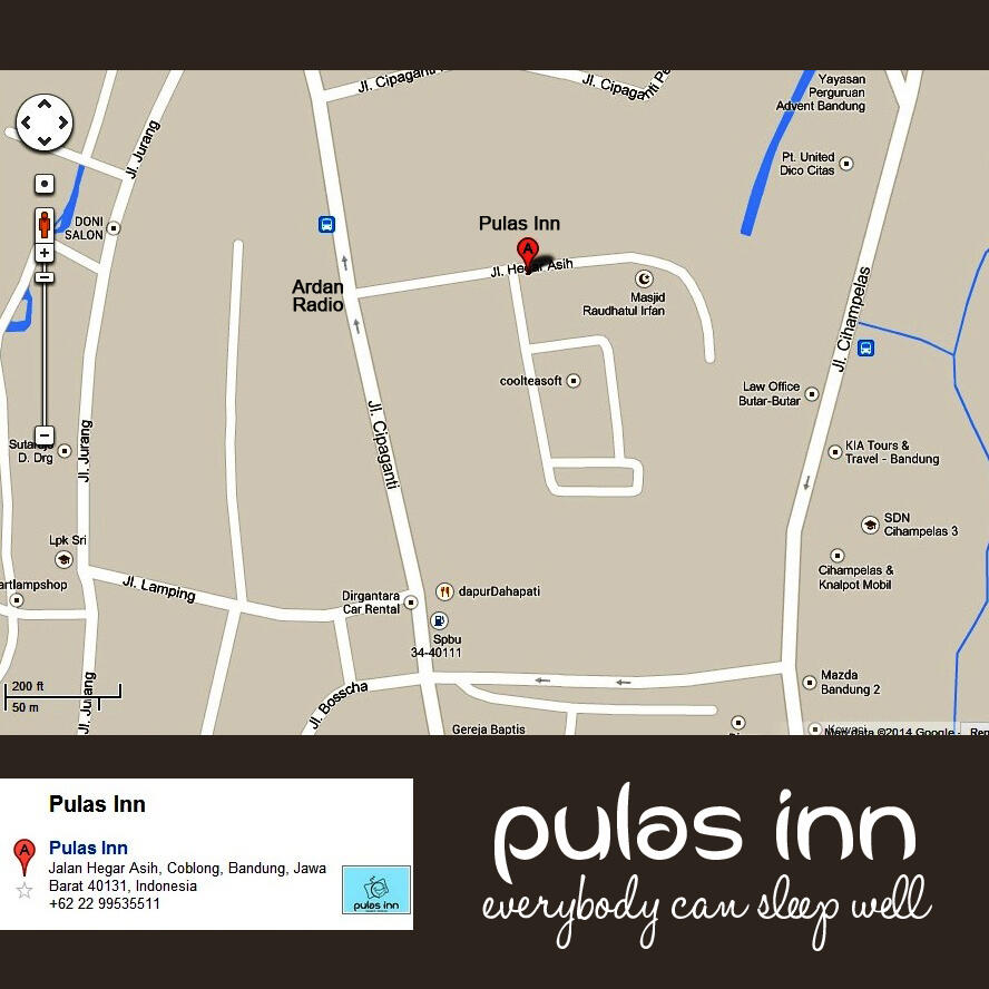 Penginapan Terjangkau di Cipaganti, Bandung - Pulas Inn