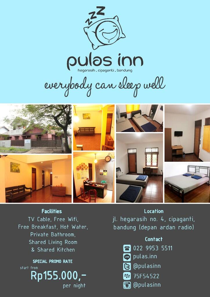 Penginapan Terjangkau di Cipaganti, Bandung - Pulas Inn
