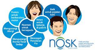 NOSK Nasal Filters, The Fresh Air Maker!