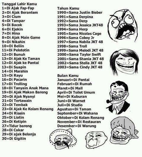 ayo pilih mana...