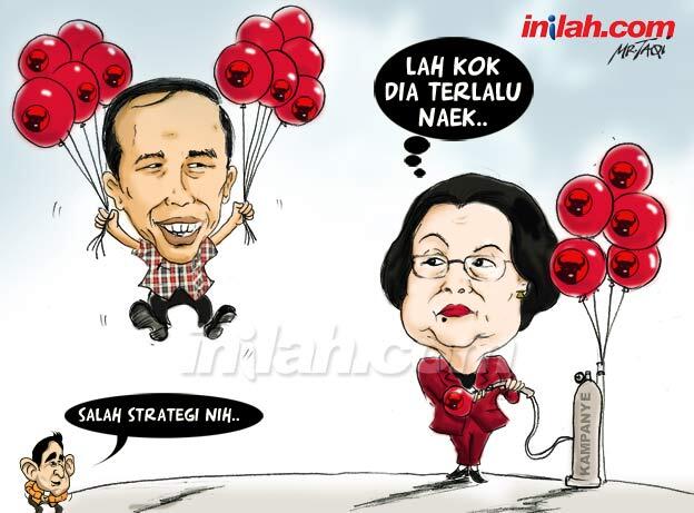 Jokowi Akui Dirinya Capres Boneka Politik Sang Ketum PDI-P & 10 Elite Pengusaha Asing