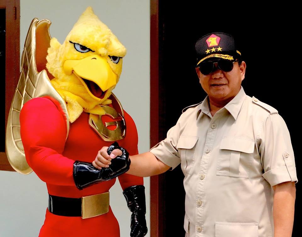 Prabowo Subianto Capres Paling Tepat Memimpin Republik Indonesia 2014-2019