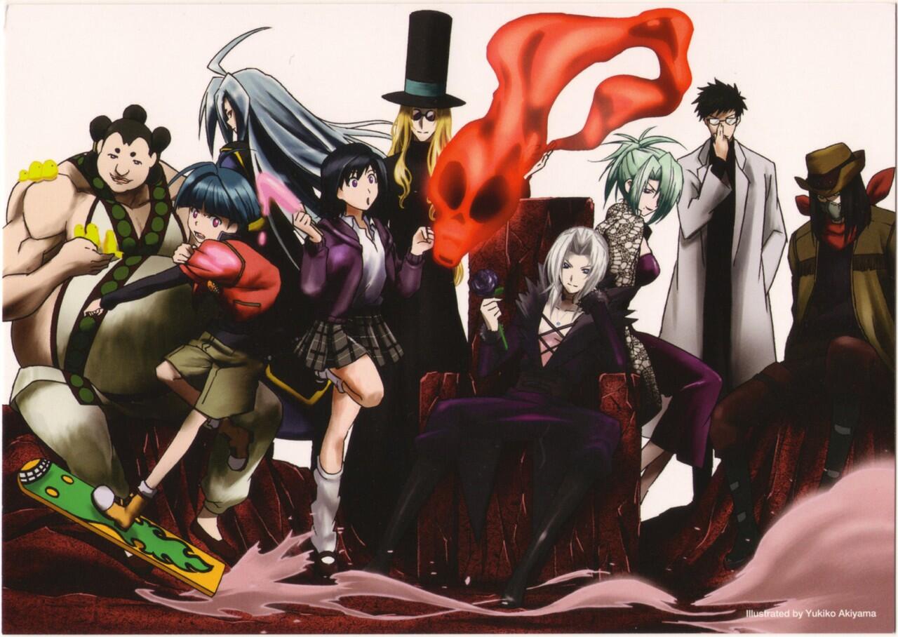 10 Kelompok Antagonis Terkeren &#91; ANIME LOVER CEKIDOT &#93;