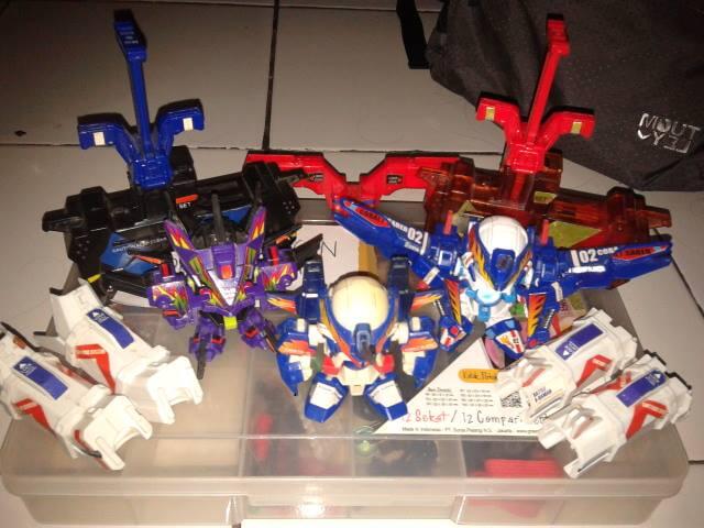 JUAL B-DAMAN (BATTLE SERIES) MURAH ORI DAN KW
