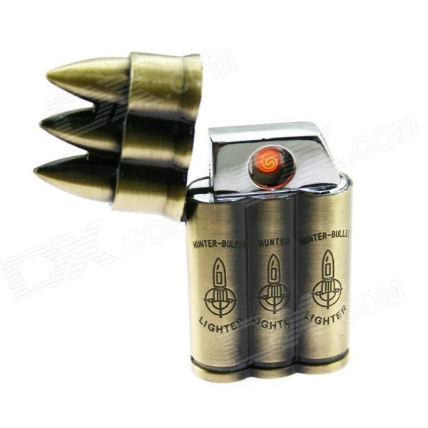 USB Lighter Peluru (Recharger NEW)