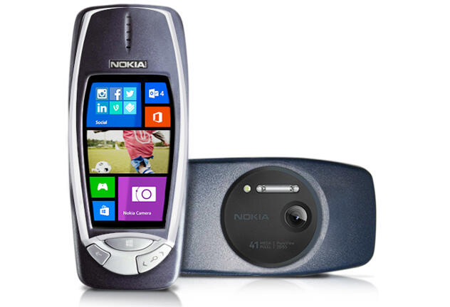 Nokia 3310 Tampil Mencengangkan, AprilMop !!!