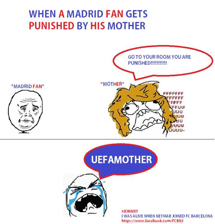 Kumpulan Gambar(Meme) fans Real Madrid &#91;ngakak&#93;