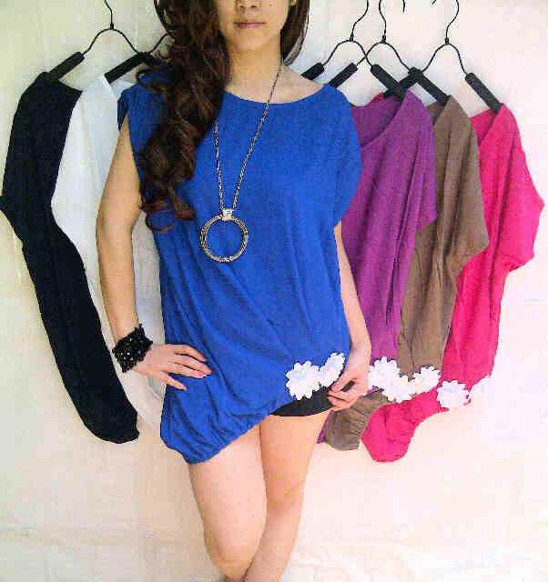 blouse accesoris bunga 129