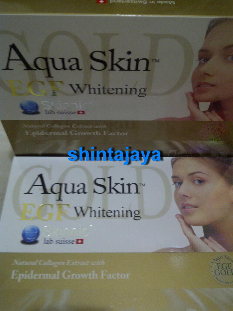 Aqua skin gold ( CAIRAN KUNING )