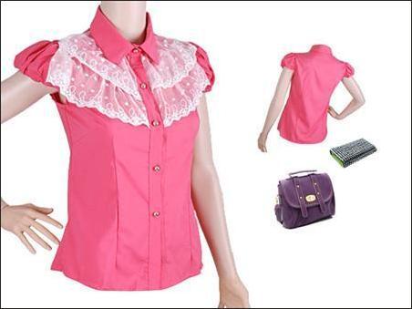 Baju Atasan Stacks Lace