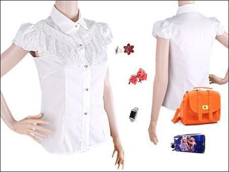 Baju Atasan Stacks Lace