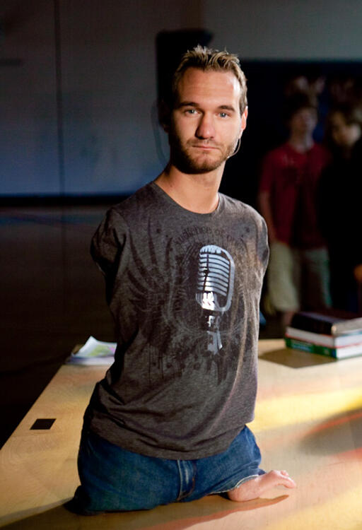 Farid Hakim, Nick Vujicic Versi Indonesia