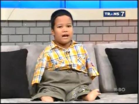 Farid Hakim, Nick Vujicic Versi Indonesia