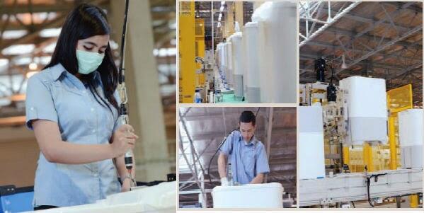 Melihat Lebih Dekat Proses Produksi Didalam Takumi Factory Milik SHARP