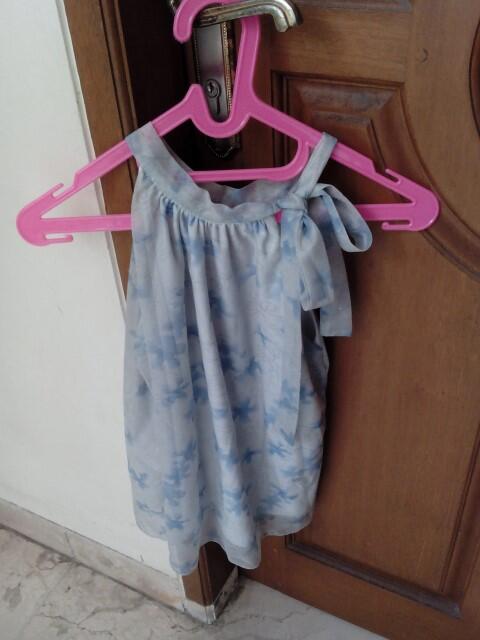 baju, celana jeans, dress, tank top bekas