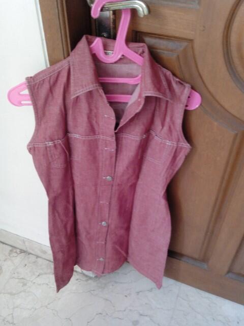 baju, celana jeans, dress, tank top bekas