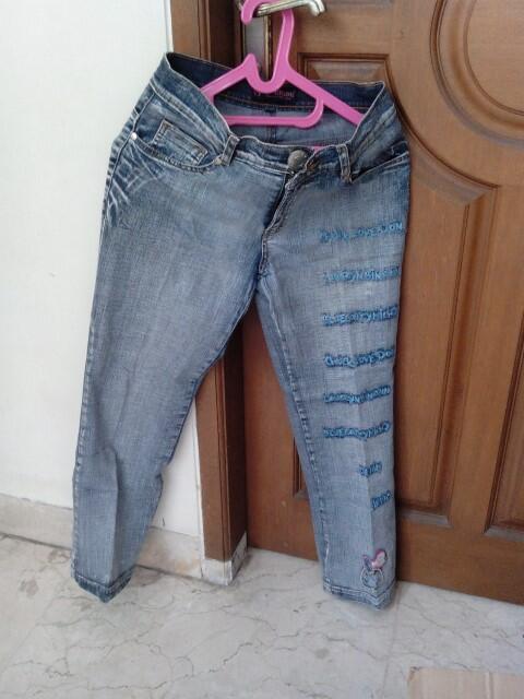 baju, celana jeans, dress, tank top bekas