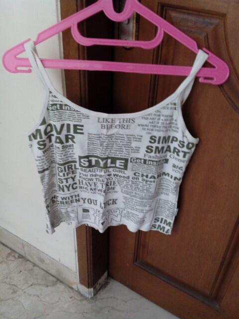 baju, celana jeans, dress, tank top bekas