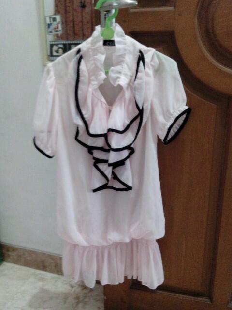 baju, celana jeans, dress, tank top bekas