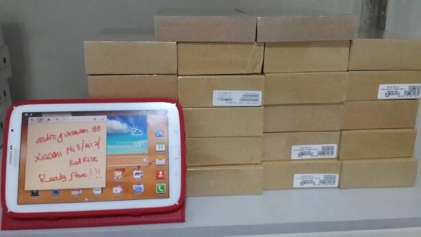 Ready Stok Xiaomi Mi3/ Mi2/Redrice WCDMA (3G) + Asesoris terlengkap!!!