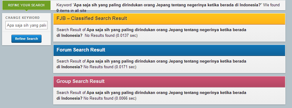 Apa yang dirindukan orang Jepang tentang negerinya ketika berada di Indonesia ?