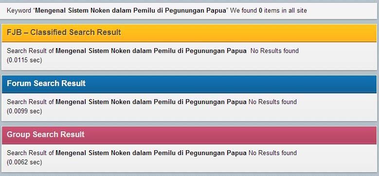 Mengenal Sistem Noken dalam Pemilu di Pegunungan Papua