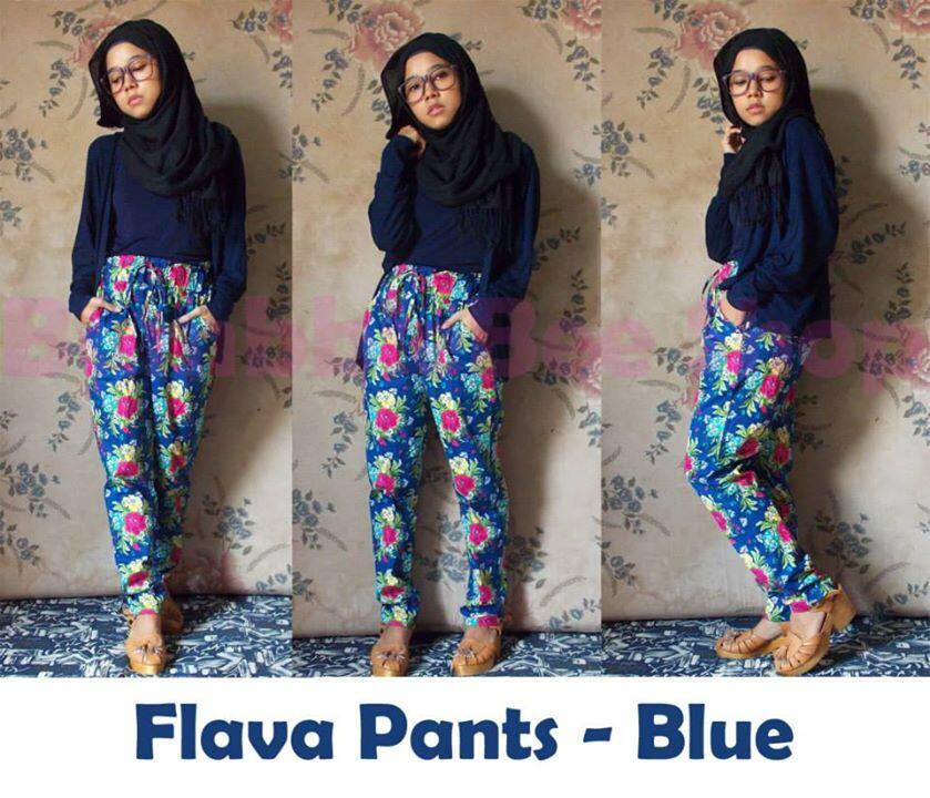 -- Celana Floral --