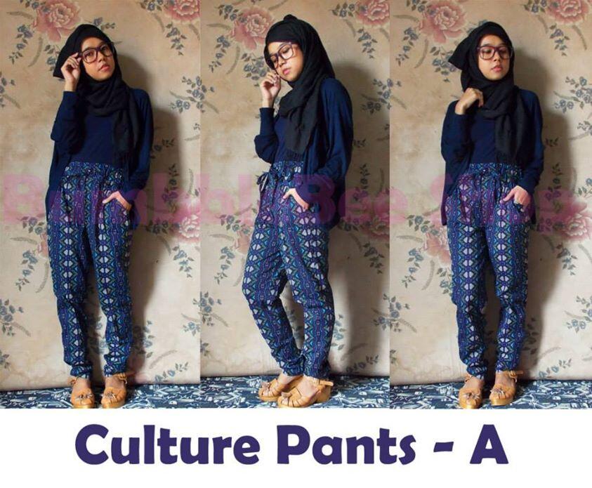 -- Celana Motif Tribal Keren ---