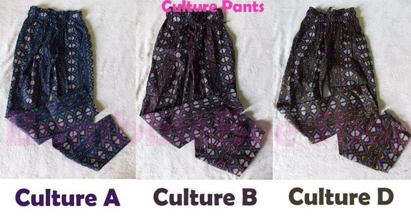-- Celana Motif Tribal Keren ---