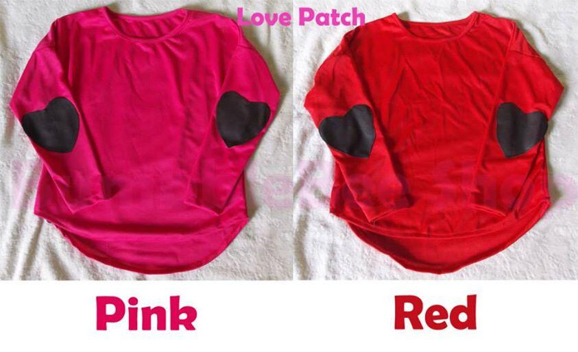 -- Baju Love Patch --