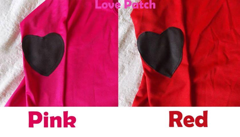 -- Baju Love Patch --