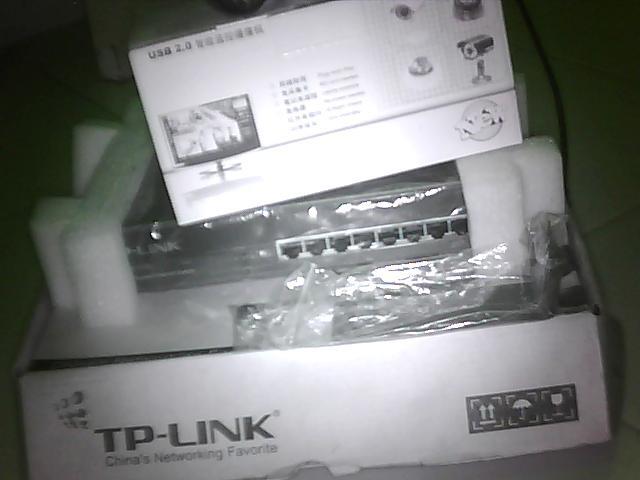 Switch TP-Link 8 port