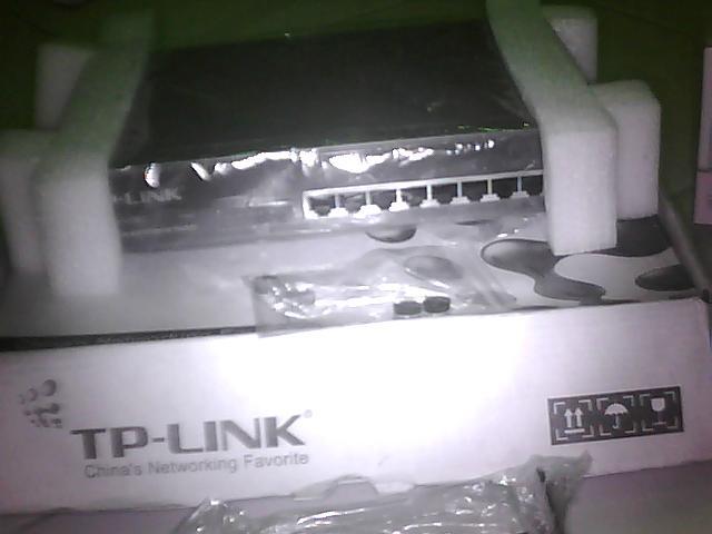 Switch TP-Link 8 port