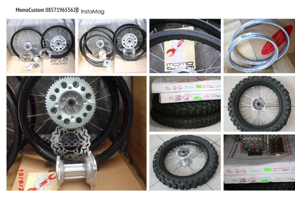 MODIFIKASI SPECIALIST TRAIL "MOMO CUSTOM" JOGJA : 085719655620