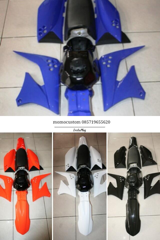 BODY TRAIL KLX PLASTIK YANG MAU MODIFIKASI TRAIL MASUK GAN !!!!!!!! RUGI GA LIAT