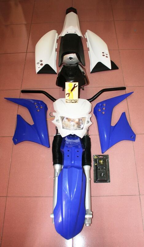 BODY TRAIL KLX PLASTIK YANG MAU MODIFIKASI TRAIL MASUK GAN !!!!!!!! RUGI GA LIAT
