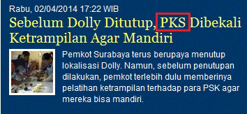 Yg bener PKS apa PSK