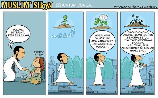 THE MUSLIM SHOW ~ &quot;SYIAR&quot; lewat komik, oleh komikus perancis