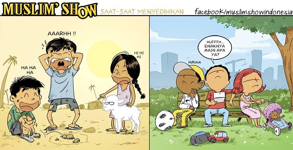 THE MUSLIM SHOW ~ &quot;SYIAR&quot; lewat komik, oleh komikus perancis