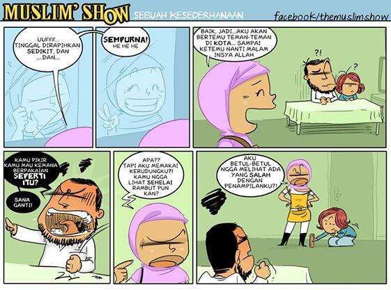 THE MUSLIM SHOW ~ &quot;SYIAR&quot; lewat komik, oleh komikus perancis