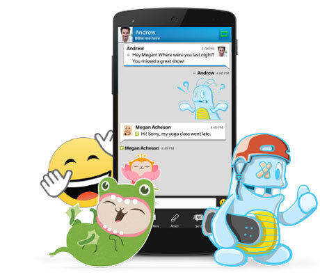 Terbaru Dari BBM "Si Sangar Pegulat WWE & Si Imut Shaun The Sheep"