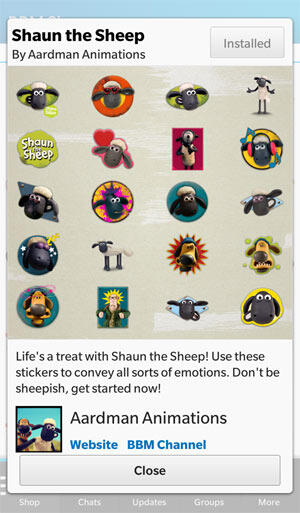 Terbaru Dari BBM &quot;Si Sangar Pegulat WWE &amp; Si Imut Shaun The Sheep&quot;